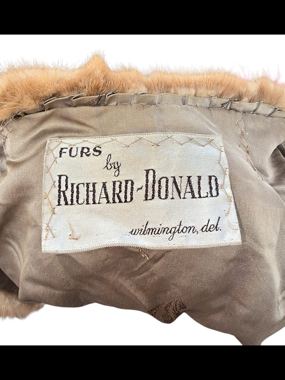 Vintage Women's Mink Fur Coat